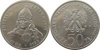 POLAND 50 ZLOTYCH BOLESLAW III. -