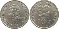 POLYNESIA 10 FRANCS -