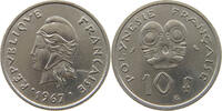 POLYNESIA 10 FRANCS -