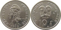 POLYNESIA 10 FRANCS -