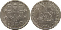 PORTUGAL 2 1/2 ESCUDOS -