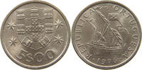 PORTUGAL 2 1/2 ESCUDOS -