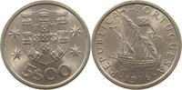 PORTUGAL 2 1/2 ESCUDOS -