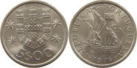 PORTUGAL 2 1/2 ESCUDOS -