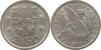 PORTUGAL 2 1/2 ESCUDOS -