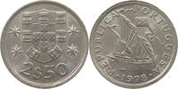 PORTUGAL 2 1/2 ESCUDOS -