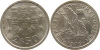 PORTUGAL 2 1/2 ESCUDOS -