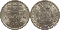 PORTUGAL 2 1/2 ESCUDOS -