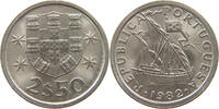 PORTUGAL 2 1/2 ESCUDOS -