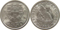 PORTUGAL 2 1/2 ESCUDOS -