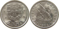 PORTUGAL 2 1/2 ESCUDOS -
