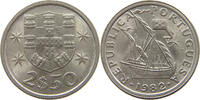 PORTUGAL 2 1/2 ESCUDOS -