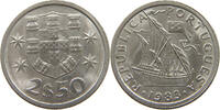 PORTUGAL 2 1/2 ESCUDOS -