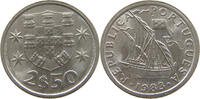 PORTUGAL 2 1/2 ESCUDOS -