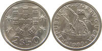 PORTUGAL 2 1/2 ESCUDOS -