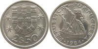 PORTUGAL 2 1/2 ESCUDOS -