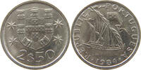 PORTUGAL 2 1/2 ESCUDOS -