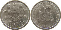 PORTUGAL 2 1/2 ESCUDOS -