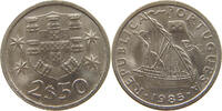 PORTUGAL 2 1/2 ESCUDOS -