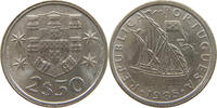 PORTUGAL 2 1/2 ESCUDOS -