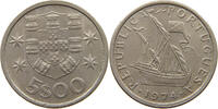 PORTUGAL 5 ESCUDOS -