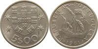 PORTUGAL 5 ESCUDOS -