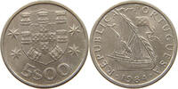 PORTUGAL 5 ESCUDOS -