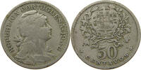 PORTUGAL 50 CENTAVOS RARE -