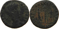 ROME EMPIRE FOLLIS Constantinus II. 317-340 GLORIA EXERCITVS -