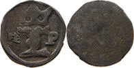 Böhmen Einseitiger Heller(Schwarzpfennig) Ludwig II. 1516-1526. -