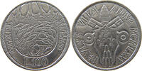 VATICAN 100 LIRE PAUL VI. (1963-1978) -