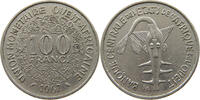 WEST AFRICAN STATES 100 FRANCS -