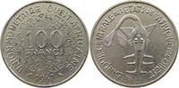 WEST AFRICAN STATES 100 FRANCS -