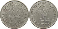 WEST AFRICAN STATES 100 FRANCS -