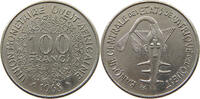 WEST AFRICAN STATES 100 FRANCS -