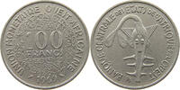 WEST AFRICAN STATES 100 FRANCS -