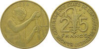 WEST AFRICAN STATES 25 FRANCS -