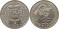 WEST AFRICAN STATES 50 FRANCS -