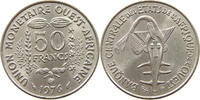 WEST AFRICAN STATES 50 FRANCS -