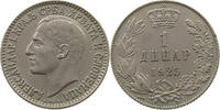 YUGOSLAVIA 1 DINAR Alexander I. (1921 - 1934) -