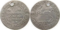 BRAUNSCHWEIG LÜNEBURG CELLE 6 MARIENGROSCHEN Rudolph August und Anthon Ulrich 1685-1704 -