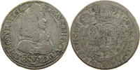 BRESLAU BISTUM 15 KREUZER FRANZ LUDWIG VON PFALZ-NEUBURG, 1683-1732 -