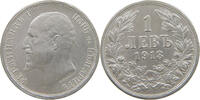 BULGARIA 1 LEV FERDINAND I. (1887-1918) -