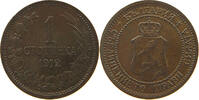 BULGARIA 1 STOTINKA FERDINAND I. (1887-1918) -