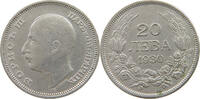 BULGARIA 20 LEVA BORIS III. (1918-1943) -