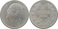 BULGARIA 50 STOTINKI FERDINAND I. (1887-1918) -