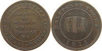 CANADA HALFPENNY TOKEN NOVA SCOTIA MILES W. WHITE HALIFAX -