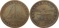 CANADA HALFPENNY TOKEN UPPER CANADA -