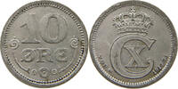 DENMARK 10 ÖRE CHRISTIAN X. (1912-1947) -