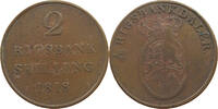 DENMARK 2 RIGSBANKSKILLING FRIEDRICH VI. (1808-1839) -